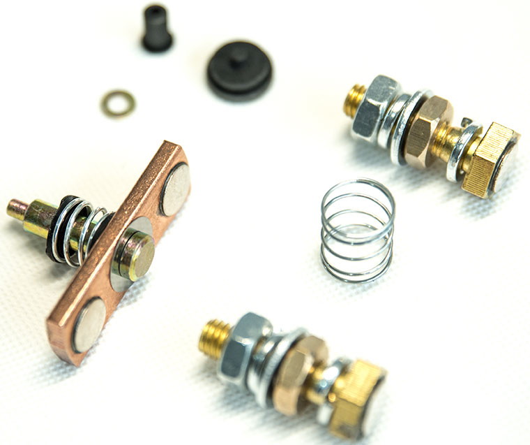 Albright DC Contactor / Solenoid Repair Kit, Contacts Kit SW180 and SW180B, Fast Service Kit