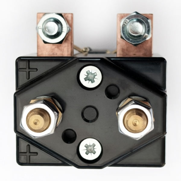 Albright Single Pole Double Throw DC Contactor SW181B-248T, SPDT, Rated for 80V 200A, With Magnetic Blowout, Designed for Regenerative Braking and Reversing in Electric Forklifts, Pallet Jacks, and Industrial Trucks