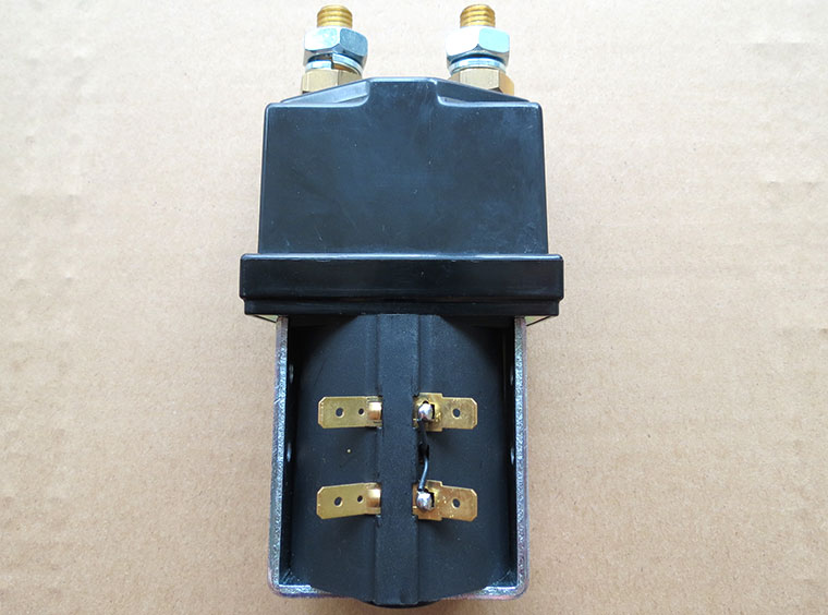 Albright SPST Normal Open DC Solenoid SW200-802, Forklift 80V 400A lifting pump contactor