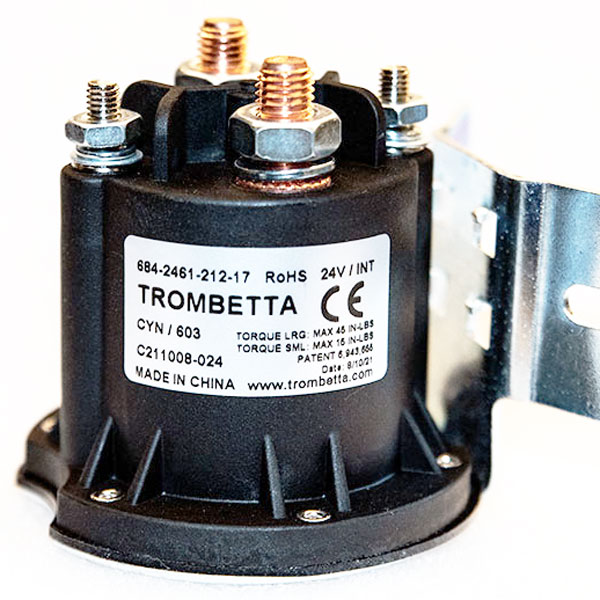 TROMBETTA PowerSeal DC Contactor 684-1261-212 / 684-2461-212 / 684-4861-212