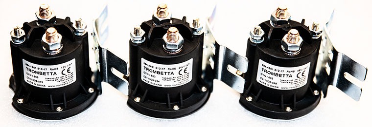 TROMBETTA PowerSeal DC Contactor 684-1261-212 / 684-2461-212 / 684-4861-212