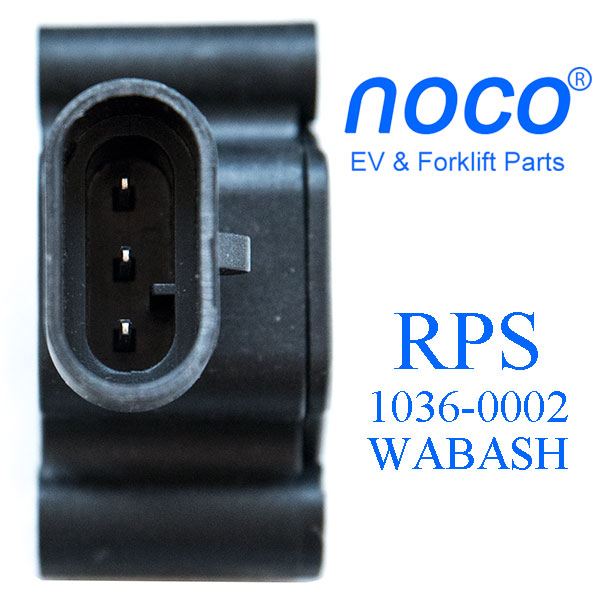 WABASH RPS 1036-0002, Rotary Position Sensor, Forklift Steering Angle Sensor