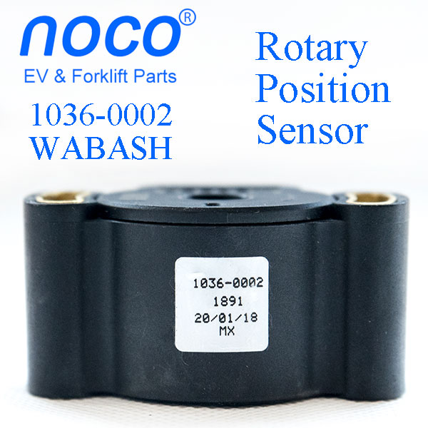 WABASH RPS 1036-0002, Rotary Position Sensor, Forklift Steering Angle Sensor