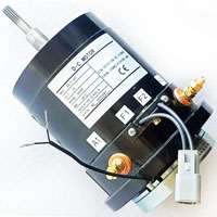 24V 0.85kW DC SepEx Motor XQ-0.85T