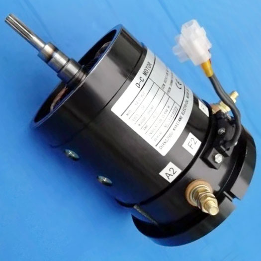 24V 0.85kW DC SepEx Motor, Without EM Brake