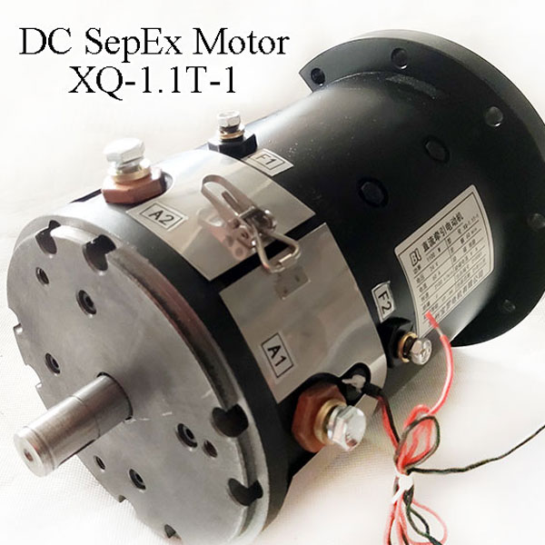 24V 1.1kW DC SepEx Motor XQ-1.1T-1, 24V 1.5kW DC SepEx Motor XQ-1.5T-1, NOBLELIFT Forklift Traction Motor