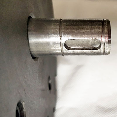 Shaft End With Key 6N9