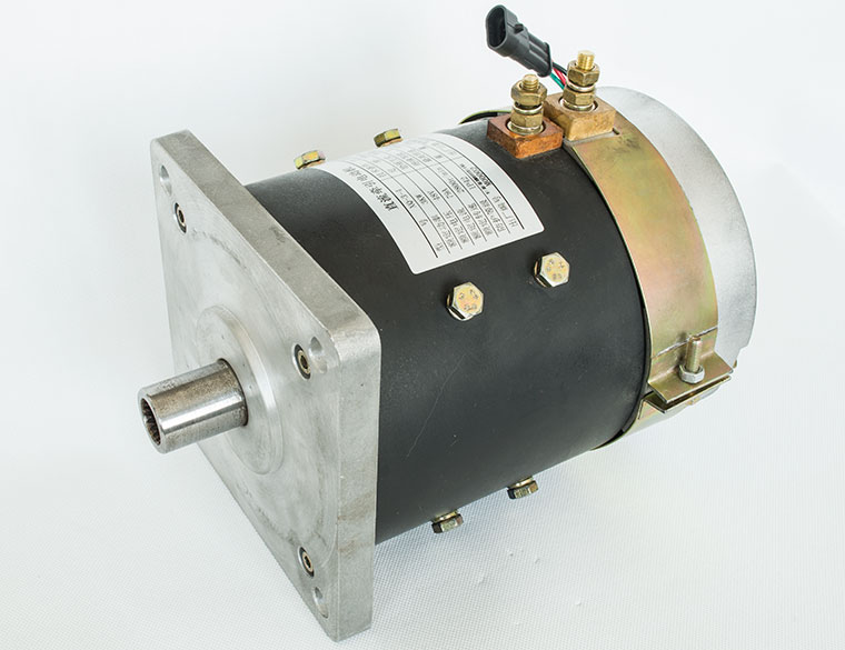 DC Series Motor XQ-3-4, 48V / 3kW