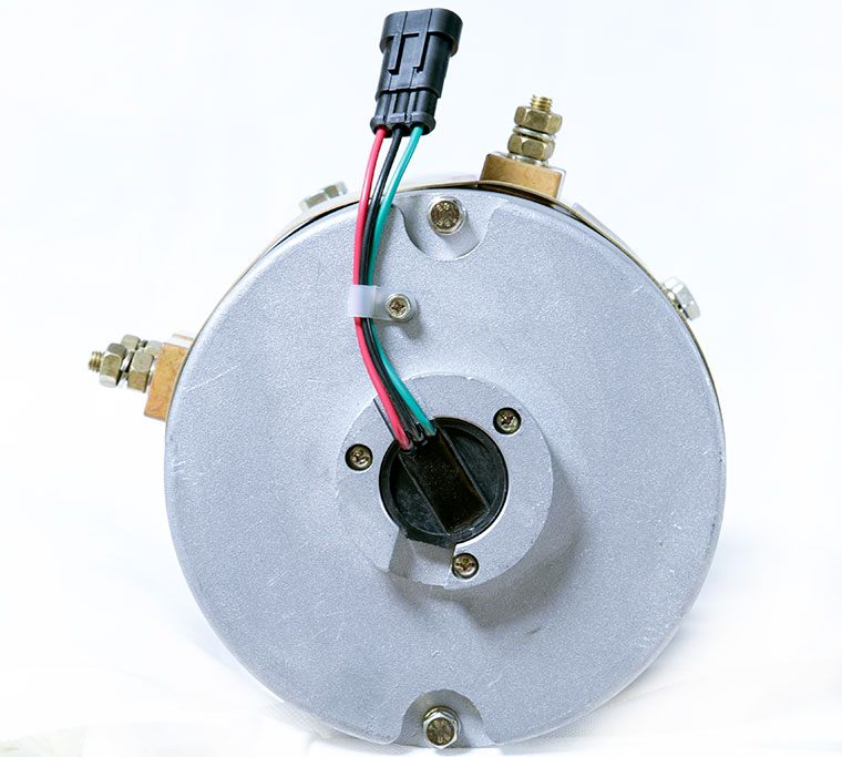 DC SepEx Motor XQ-3-4T