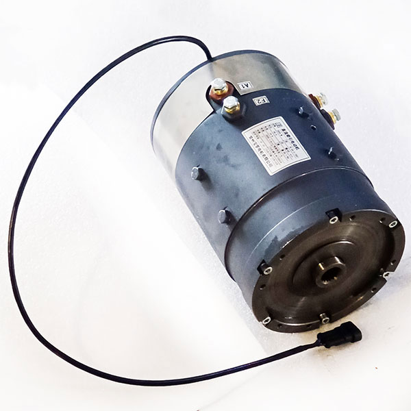 48V 3kW DC SepEx Motor XQ-3-7GAT, Eagle Marshell Fairplay Golf Cart Traction Motor