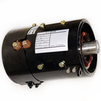 36V XQ-3.0C, 48V XQ-3.7C, DC Series Winding Motor