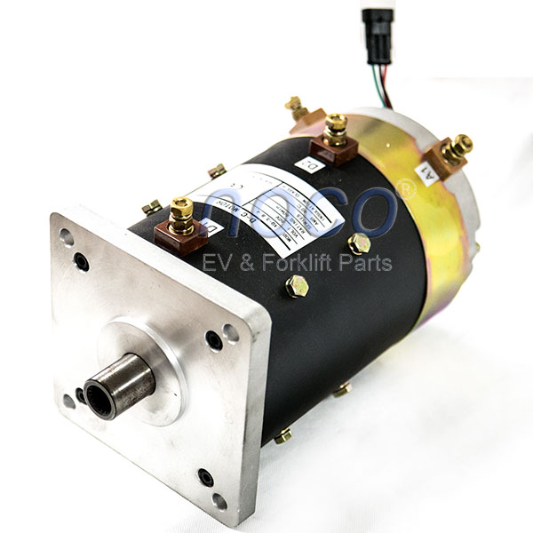 48V 3.8kW DC Series Motor XQ-3.8-4, Eagle Marshell Fairplay Golf Cart Traction Motor