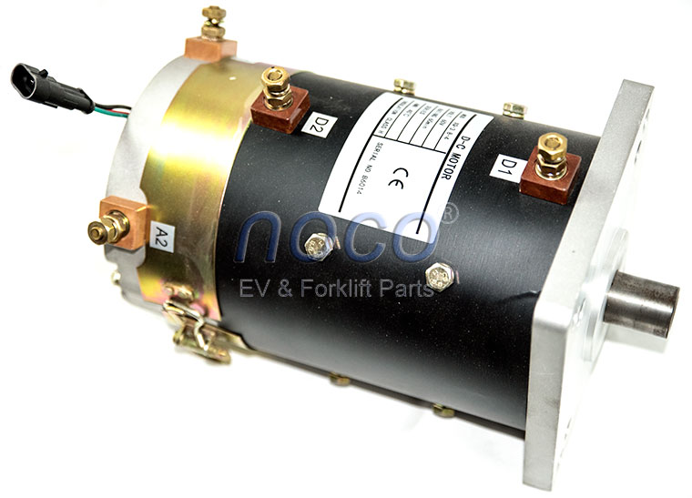 48V 3.8kW DC Series Motor XQ-3.8-4, Eagle Marshell Fairplay Golf Cart Traction Motor