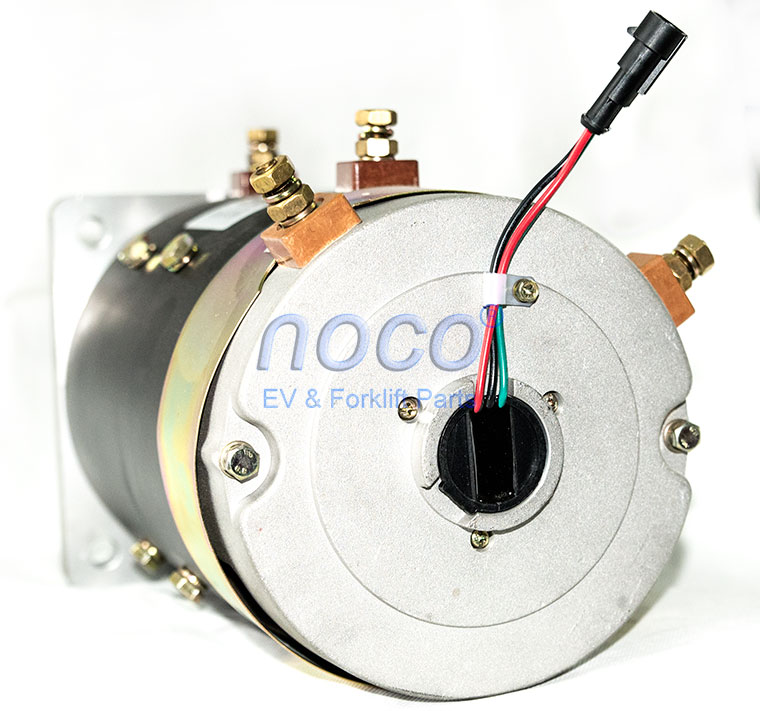 48V 3.8kW DC Series Motor XQ-3.8-4, Eagle Marshell Fairplay Golf Cart Traction Motor