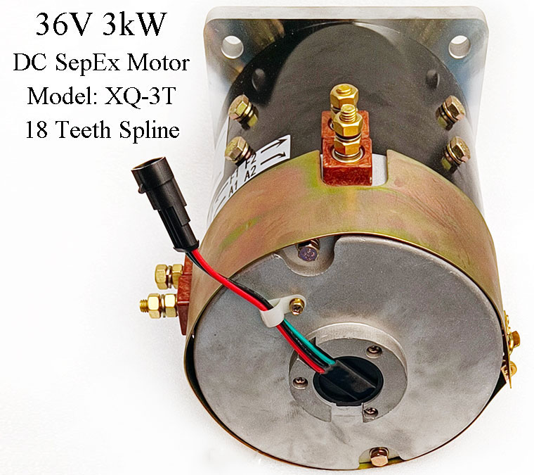 DC SepEx Motor XQ-3T