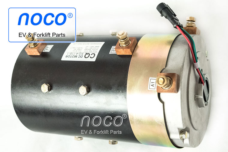 48V 4.0kW DC SepEx Motor XQ-4-11B-1, Eagle Marshell Fairplay Golf Cart Traction Motor