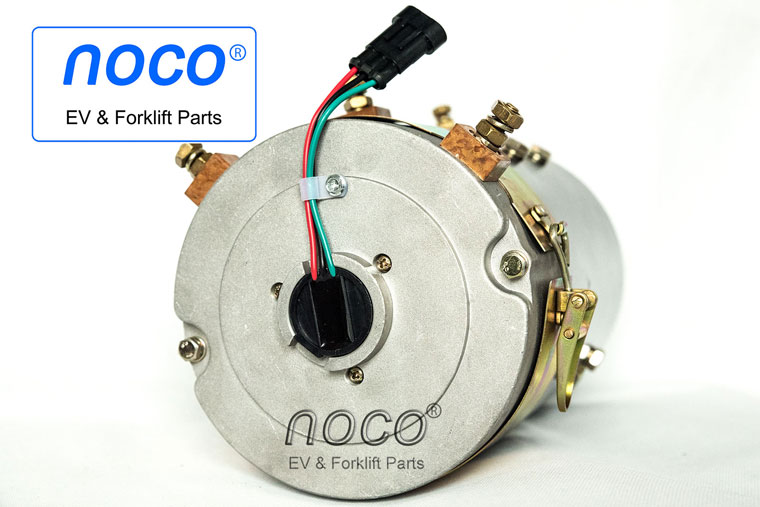 48V 4.0kW DC SepEx Motor XQ-4-11B-1, Eagle Marshell Fairplay Golf Cart Traction Motor