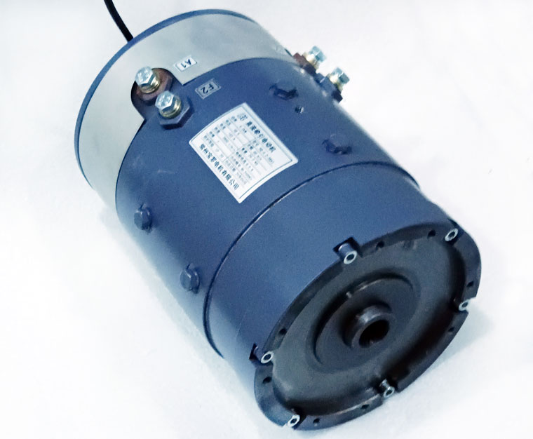 48V 4.2kW DC SepEx Motor XQ-4.2-3GAT, Eagle Marshell Fairplay Golf Cart Traction Motor