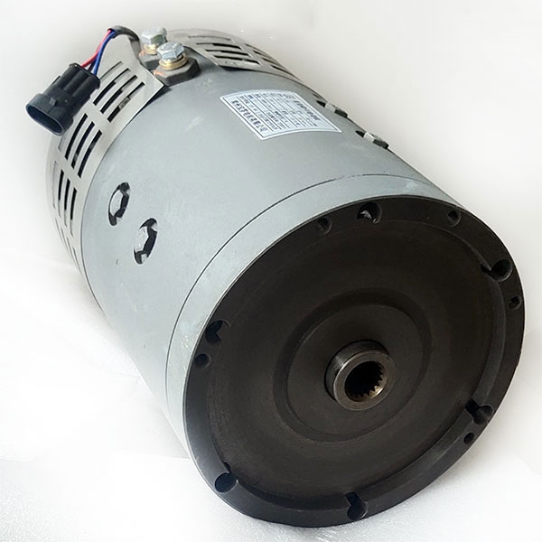 48V 5kW DC SepEx Motor XQ-5-19MT, EPIC Cart 6 Seaters Golf Cart Traction Motor