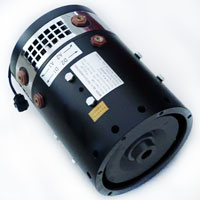 72V 5kW DC Series Winding Motor XQ-5-7HV