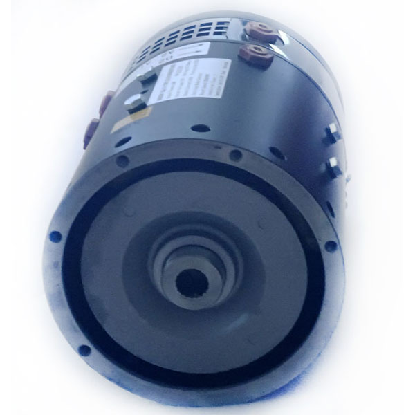 48V 5kW 72V DC Series Winding Motor XQ-5-7HV, EPIC Cart 6 Seaters Golf Cart Traction Motor