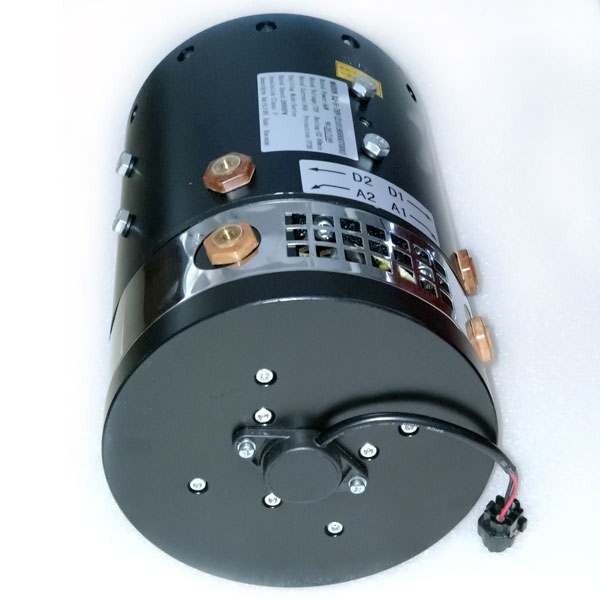 48V 5kW 72V DC Series Winding Motor XQ-5-7HV, EPIC Cart 6 Seaters Golf Cart Traction Motor