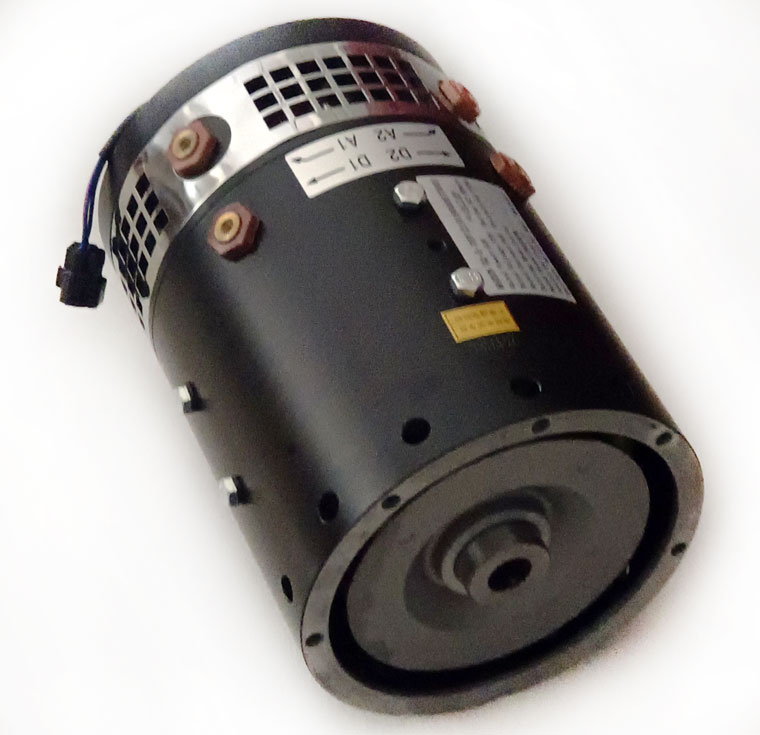 48V 5kW 72V DC Series Winding Motor XQ-5-7HV