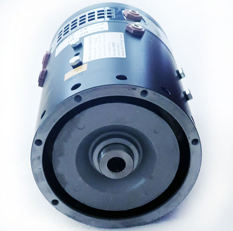 48V 5kW 72V DC Series Winding Motor XQ-5-7HV