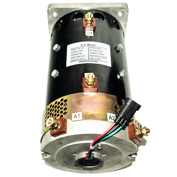 48V 5.3kW DC Series Winding Motor XQ-5.3A, Eagle Marshell Fairplay Golf Cart Traction Motor