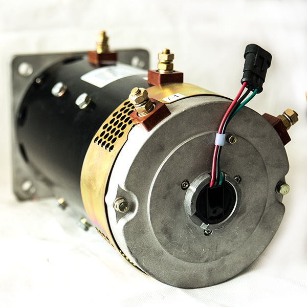 48V 5.3kW DC Series Winding Motor XQ-5.3A, Eagle Marshell Fairplay Golf Cart Traction Motor