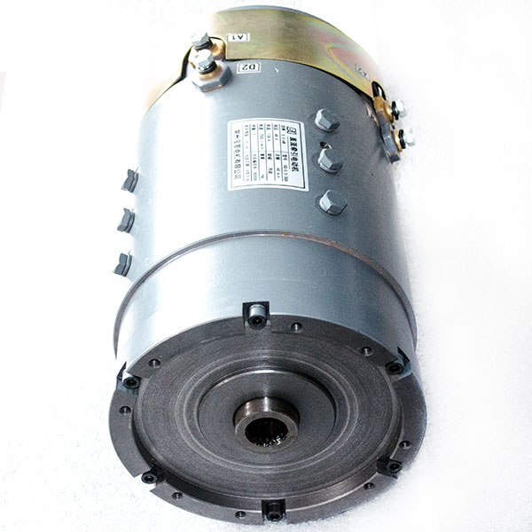 XQ-5.5-3GA, 48V 5.5kW DC Series Winding Motor