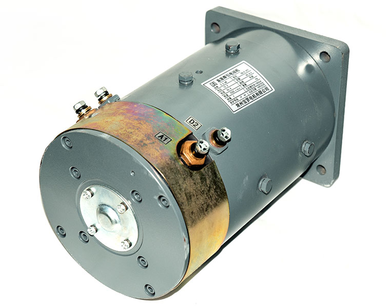 72V 5.5kW DC Series Motor XQ-5.5Y1 Eagle Marshell Fairplay Golf Cart Traction Motor