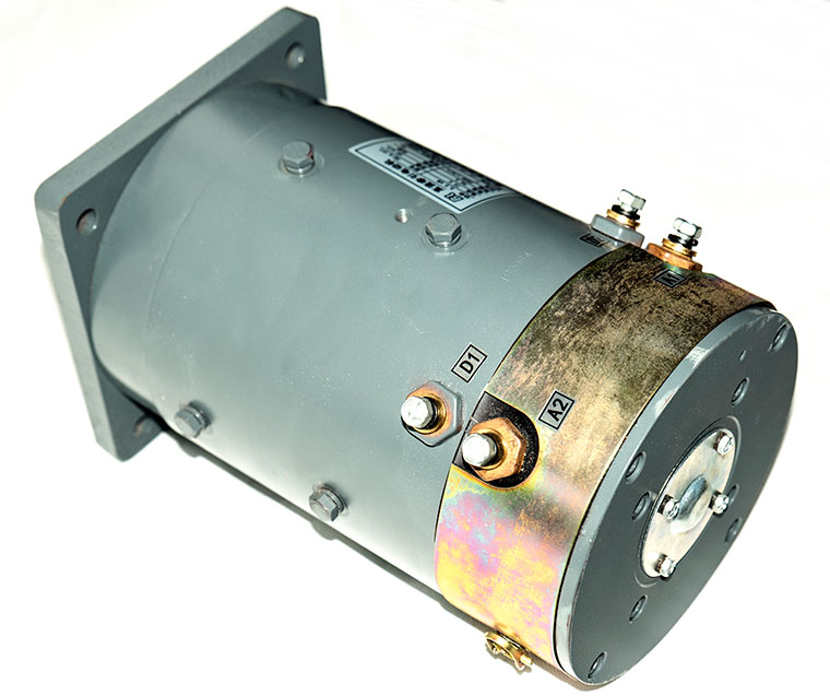 72V 5.5kW DC Series Motor XQ-5.5Y1 Eagle Marshell Fairplay Golf Cart Traction Motor