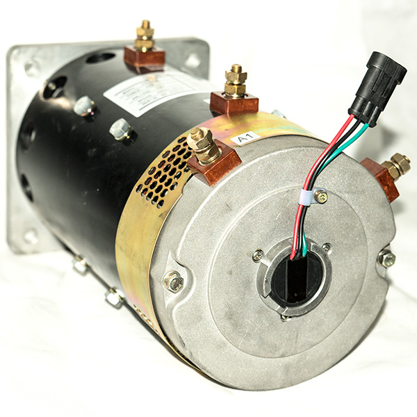 72V 5.0kW DC Series Motor XQ-5FC Eagle Marshell Fairplay Golf Cart Traction Motor