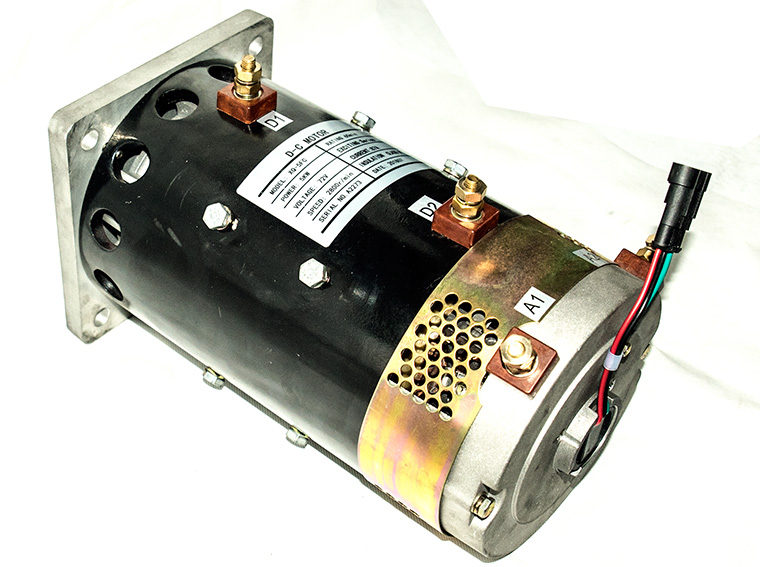 72V 5.0kW DC Series Motor XQ-5FC Eagle Marshell Fairplay Golf Cart Traction Motor