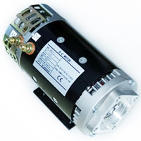 24V 3.3kW Motor XQD-3.3, GENIE 40844 Lift Pump Driving Motor