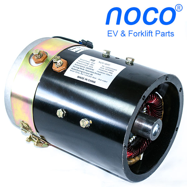 48V 4.0kW DC SepEx Motor XQT-4HV, Eagle Marshell Fairplay Golf Cart Traction Motor