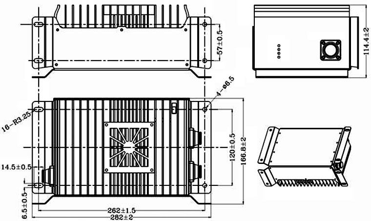 EAGLE Golf Cart Battery Charger Charger - https://www.noco-evco.com/