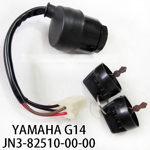 Auto Part Ignition Switch Assembly for Yamaha G14 Golf Cart JN3-82510-00-00