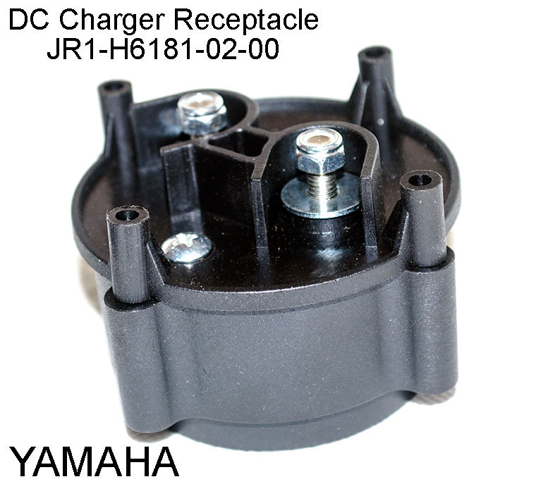 YAMAHA G19 G22 Golf Cart DC Charger Connector, Plug + Socket, JR1-H235A-00+JW9-H6181-00