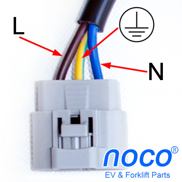 Wiring Of Mating Connector Of YEEDA Y-30 AC Cable Suite