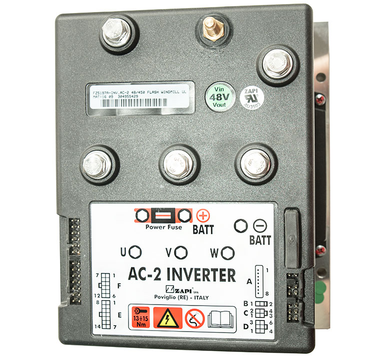 ZAPI ZAPI Atech AC-2 FZ5197A Inverter For Goldwind 1.5kW Windmill Power Gereration System, 48V / 450A