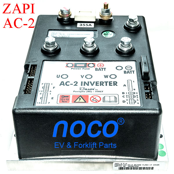 ZAPI AC Inverter, Golf Cart Traction Motor Speed Controller AC-2 FZ8307-INV