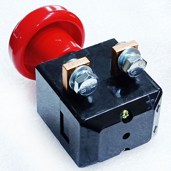 LUTONG Emergency Button ZDK31-400, Albright ED300 Replacement, Forklift DC Power Disconnector