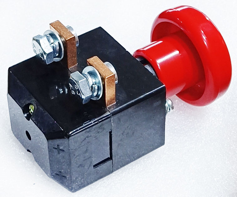 LUTONG Emergency Button ZDK31-400, Albright ED300 Replacement, Forklift DC Power Disconnector