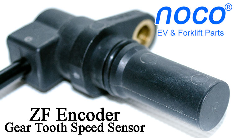 ZF gear tooth speed and direction sensor, with 35mm sensor probe