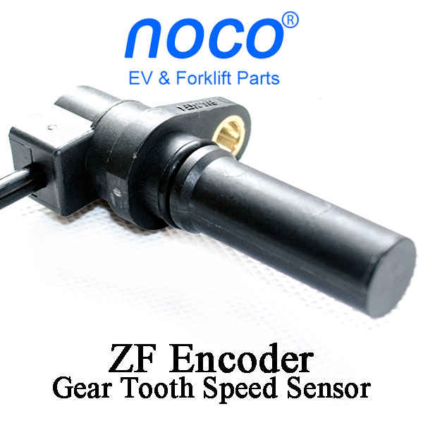 ZF gear tooth speed and direction sensor, with 45mm sensor probe