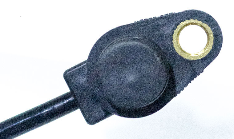 ZF gear tooth speed and direction sensor, with 45mm sensor probe