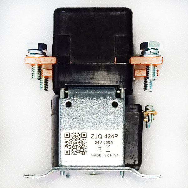 ZJQ-4xxP Series Power ON/OFF DC Contactor, Replacement Of GE 300AH DC Power ON/OFF Solenoid