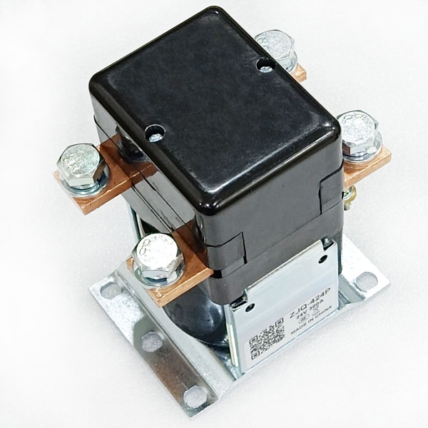 ZJQ-4xxP Series Power ON/OFF DC Contactor, Replacement Of GE 300AH DC Power ON/OFF Solenoid